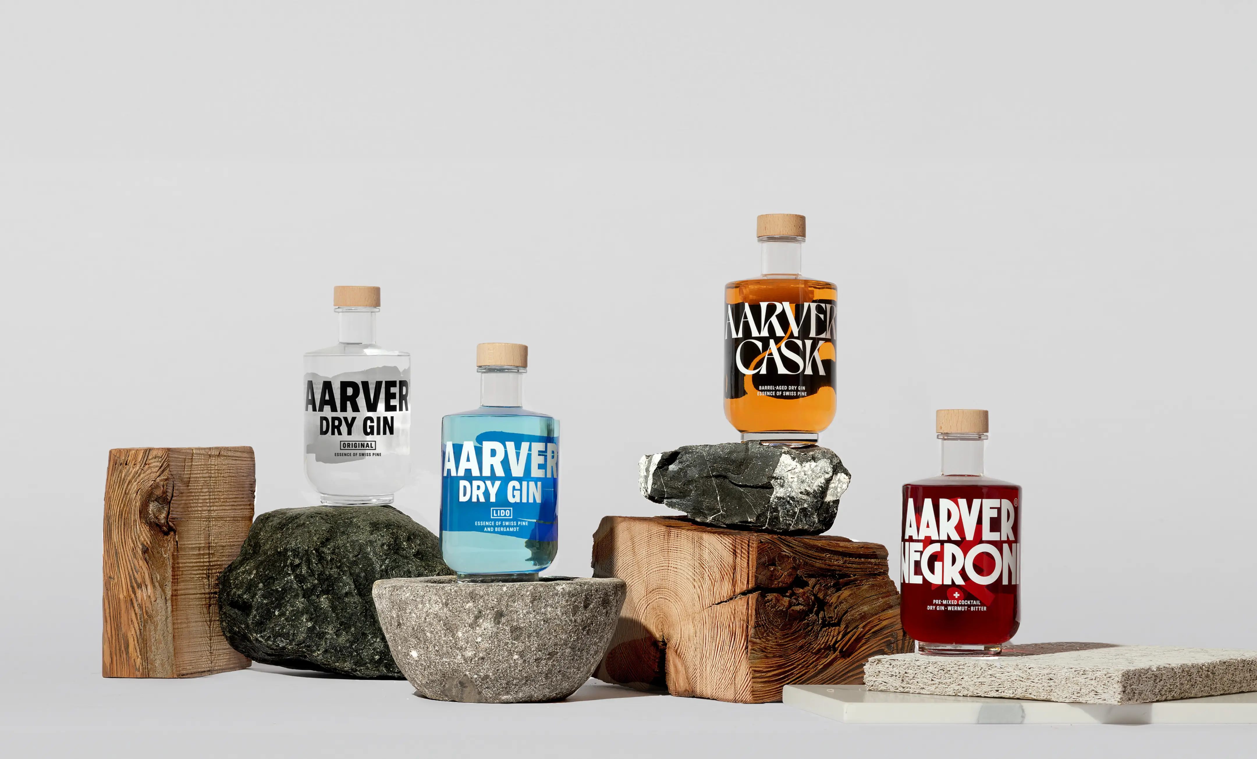 AARVER Dry Gin – Swiss Craftsmanship